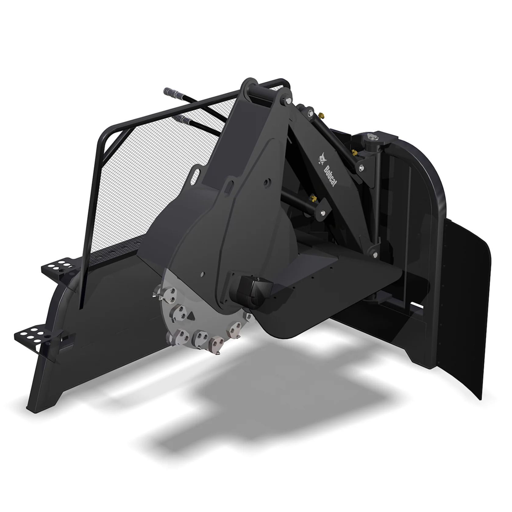 Bobcat Baumstumpffräse