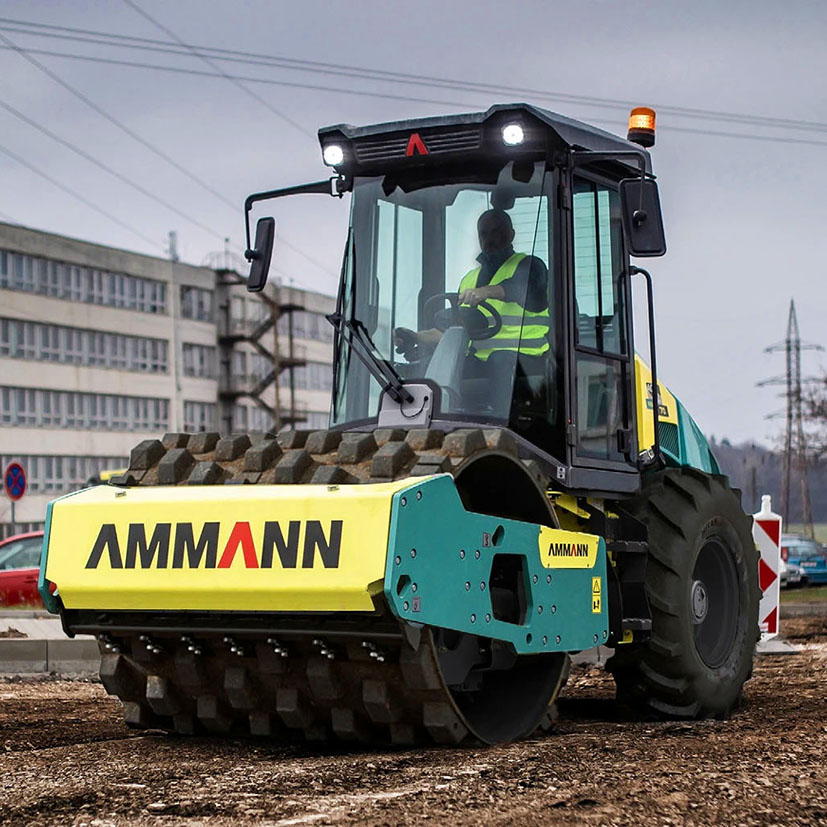 Ammann ARS 70 Stampffuß