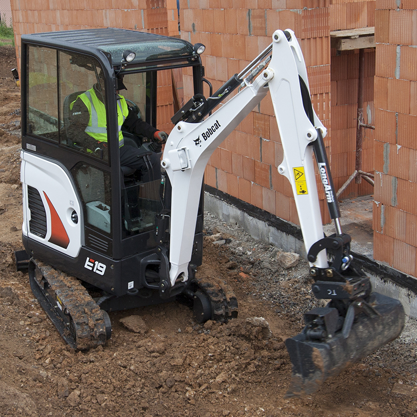 Bobcat E19
