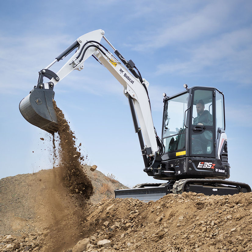 Bobcat E35z