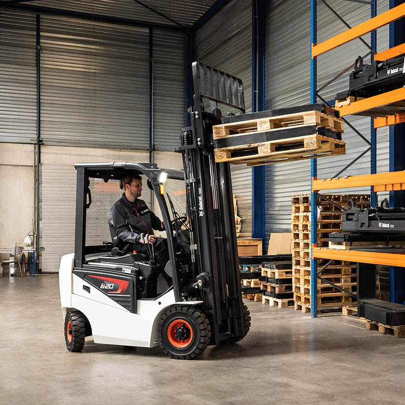 Elektrostapler 2,0 Tonnen