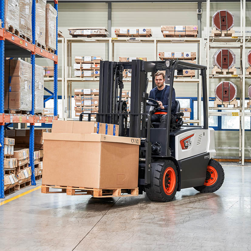 Elektrostapler 5,0 Tonnen