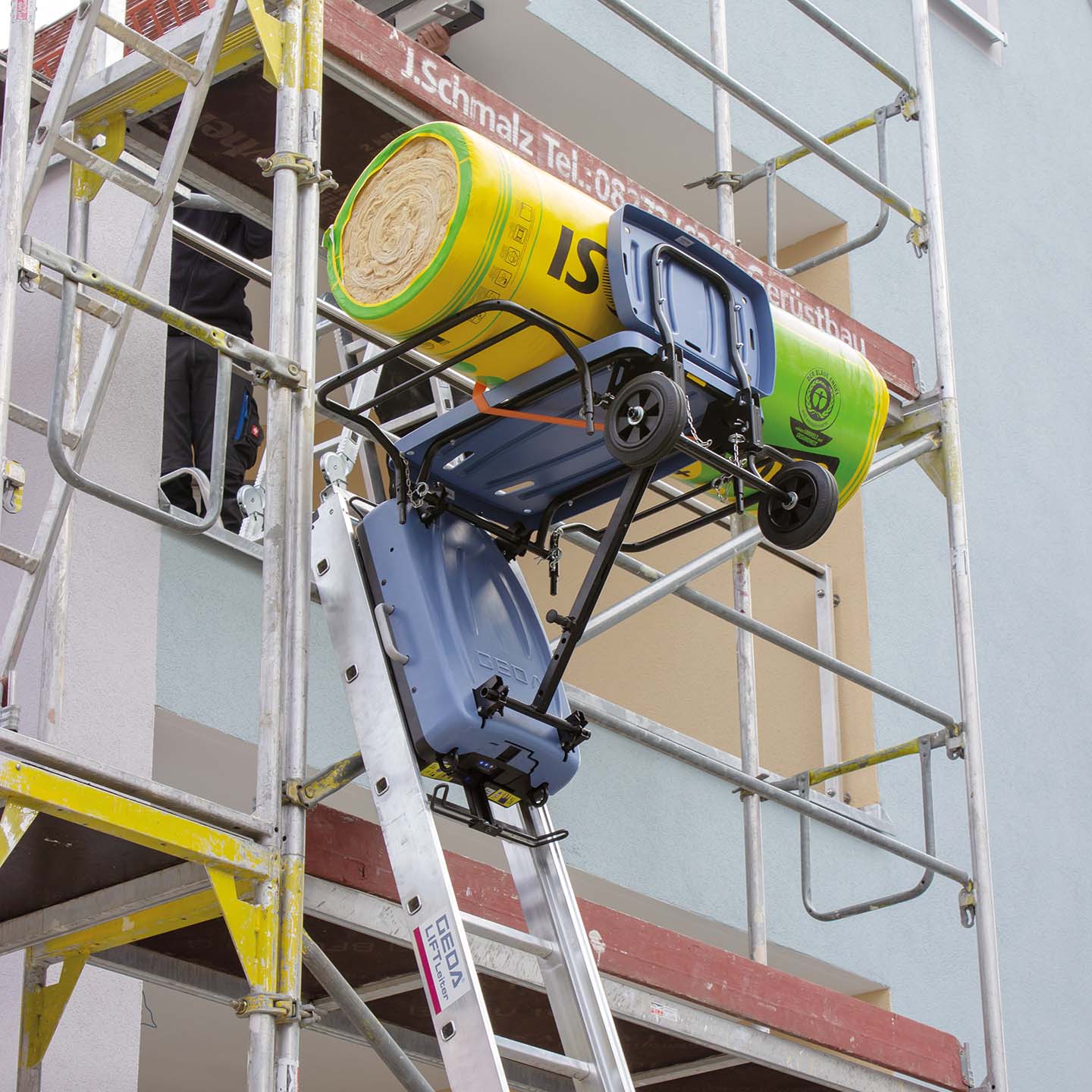 Leiterlift Akku, Geda