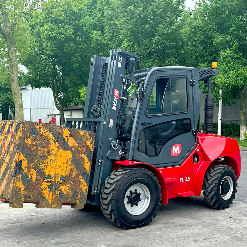 Geländestapler 3,5 Tonnen