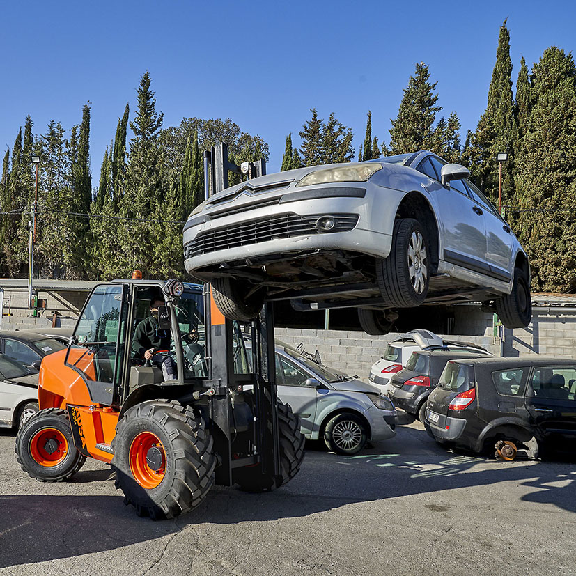 Geländestapler 5,0 Tonnen
