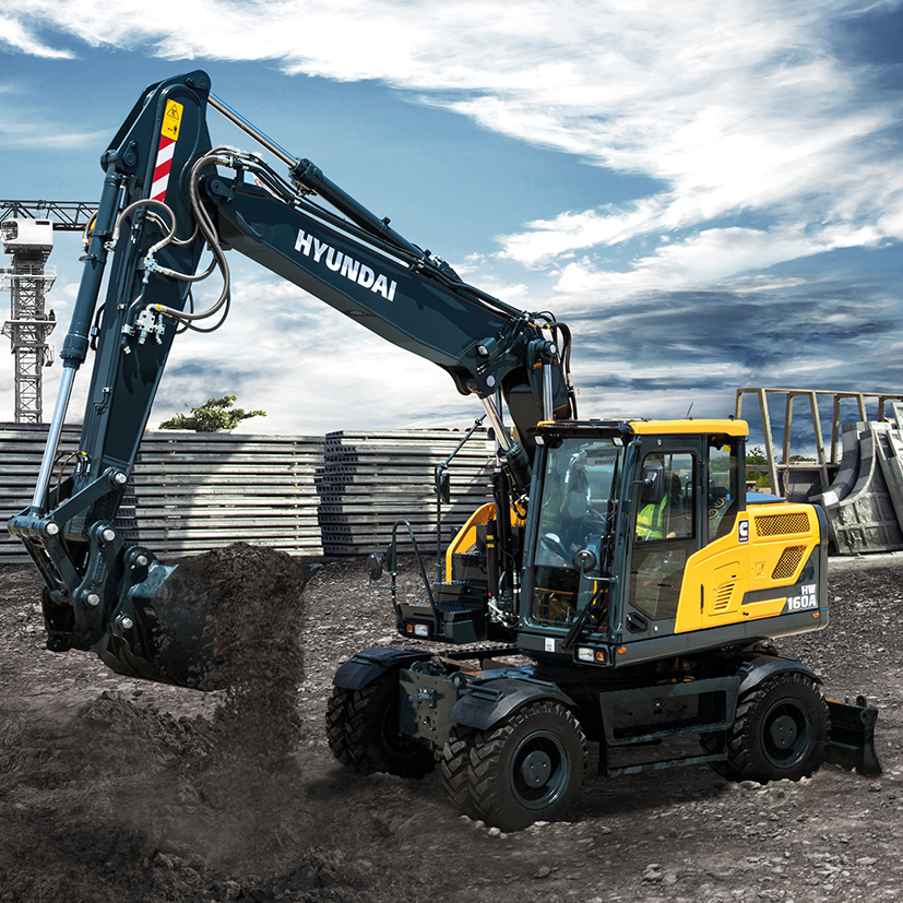 Hyundai HW160A