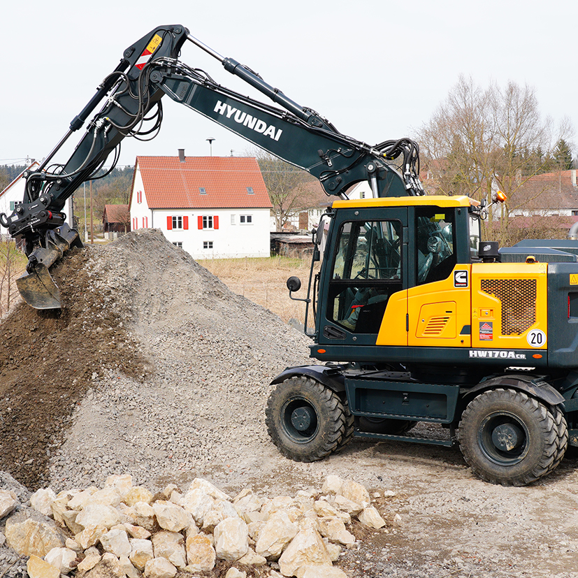 Hyundai HW170ACR - Kurzheck