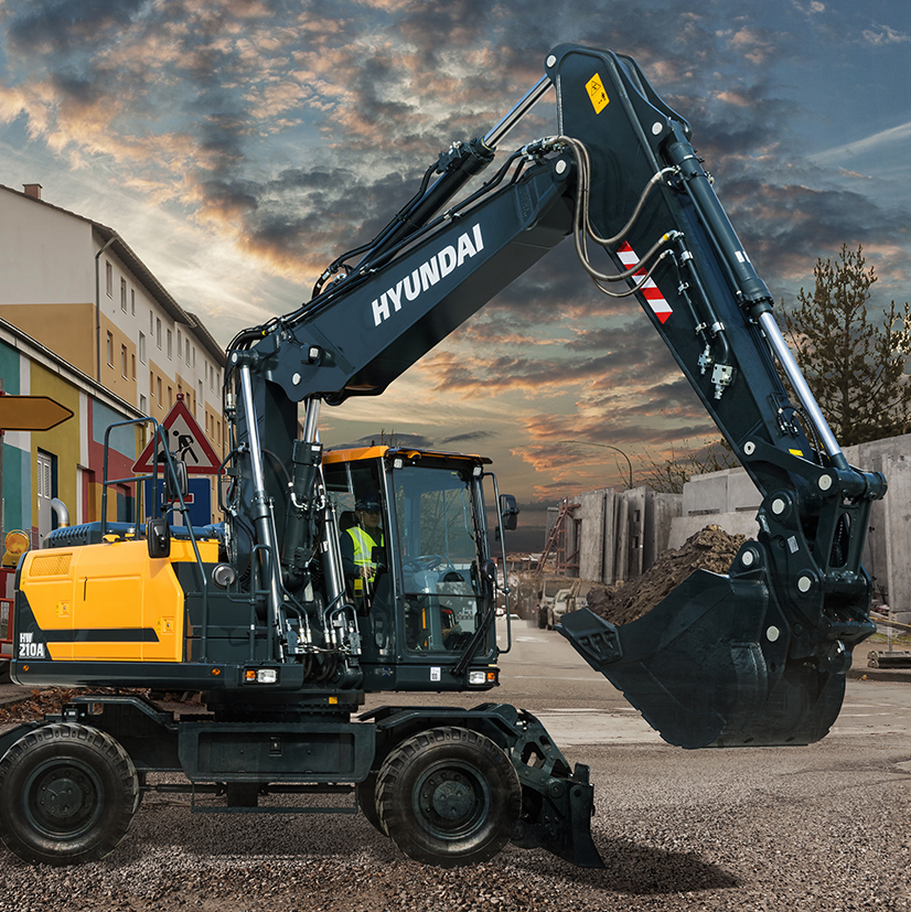 Hyundai HW210A