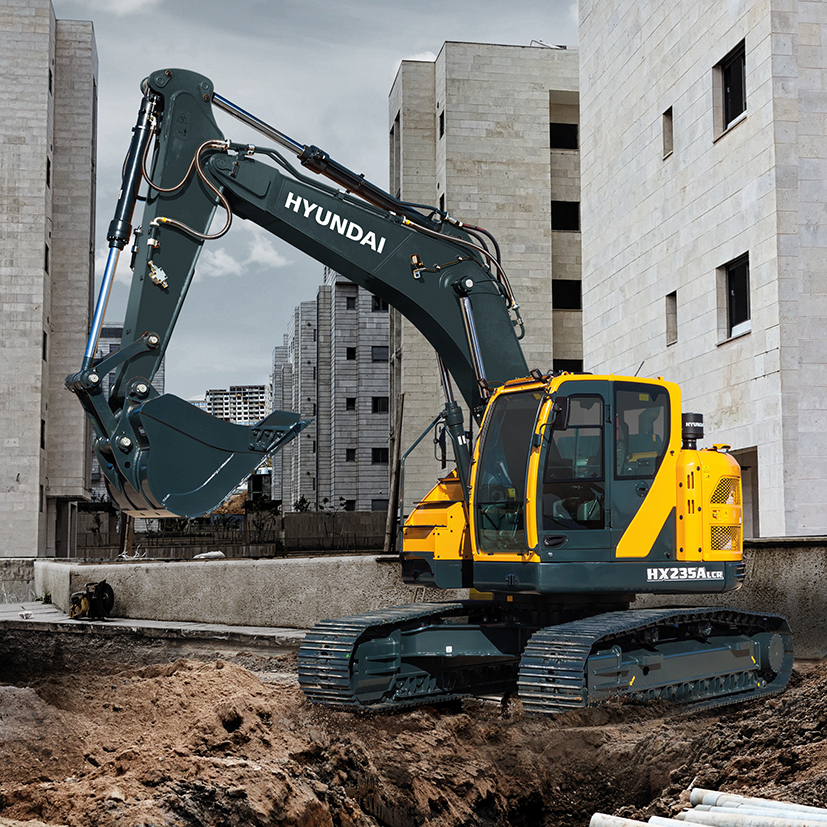 Hyundai HX235ALCR - Kurzheck