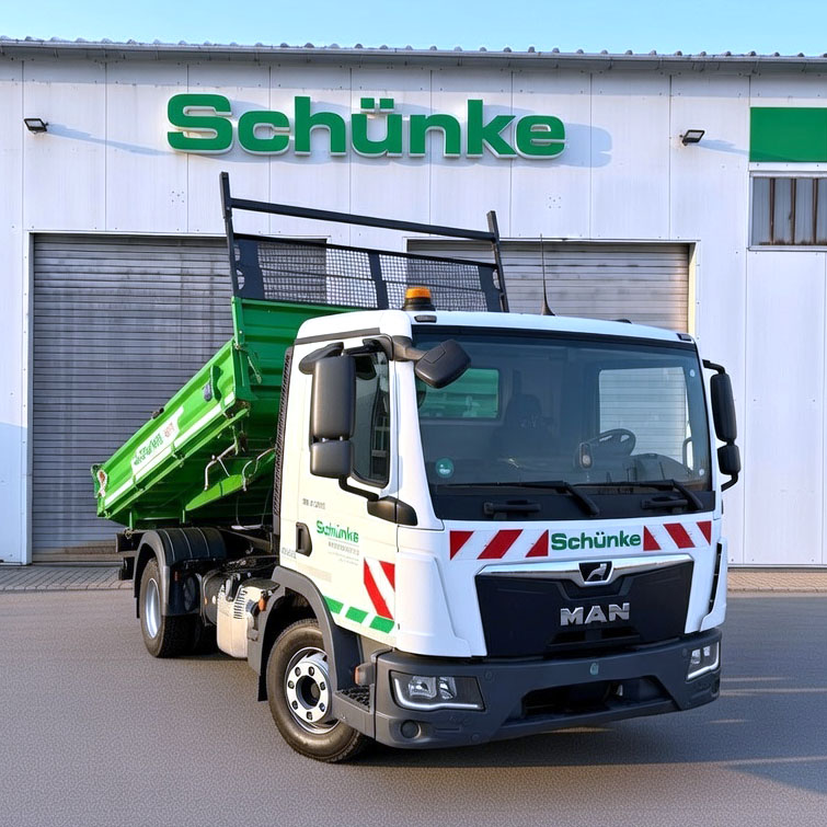 LKW-Kipper 12,0 Tonnen