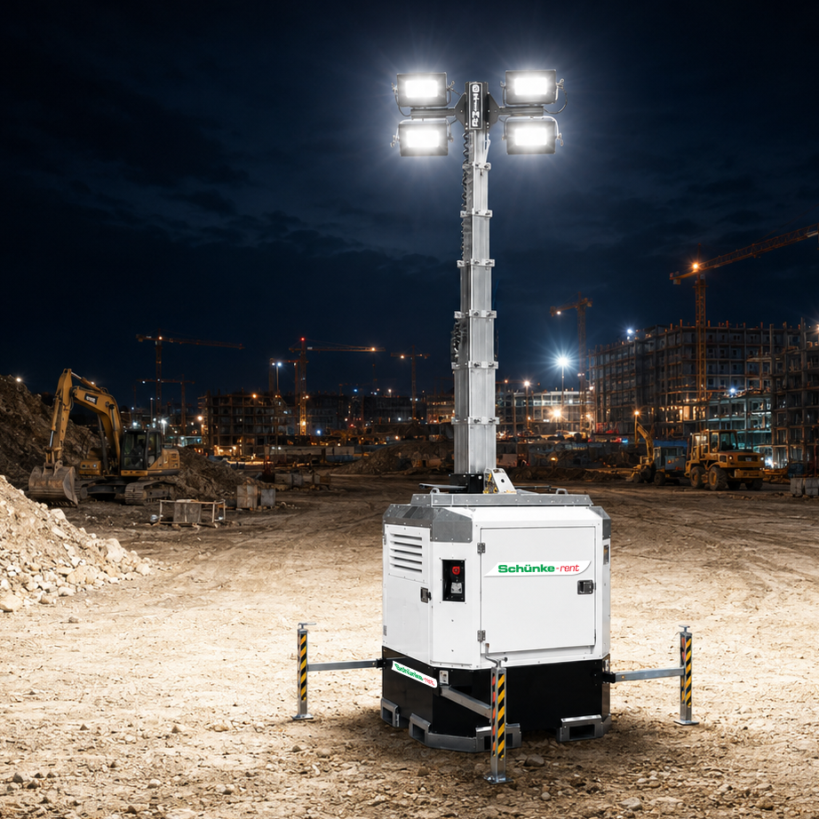 Lichtmast LED