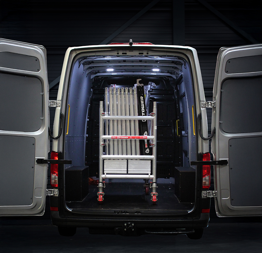 Schnellbau Fahrgerüst