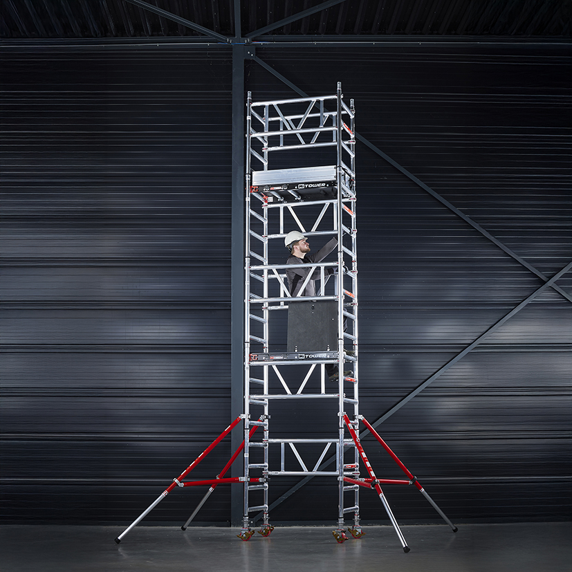 Schnellbau Fahrgerüst