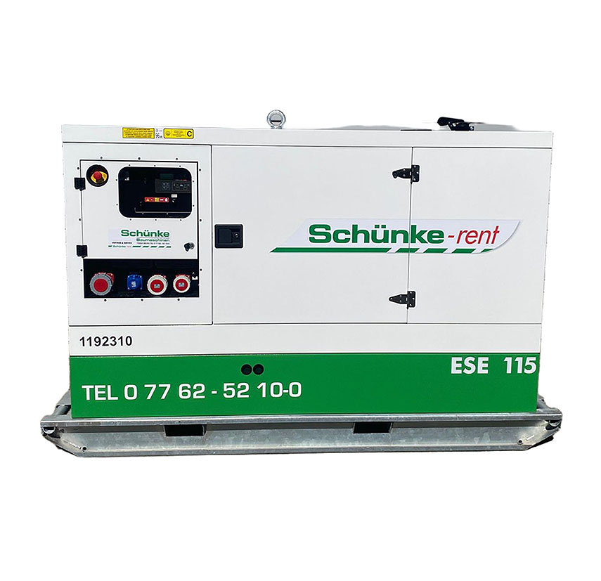 Stromerzeuger 115,0 KVA