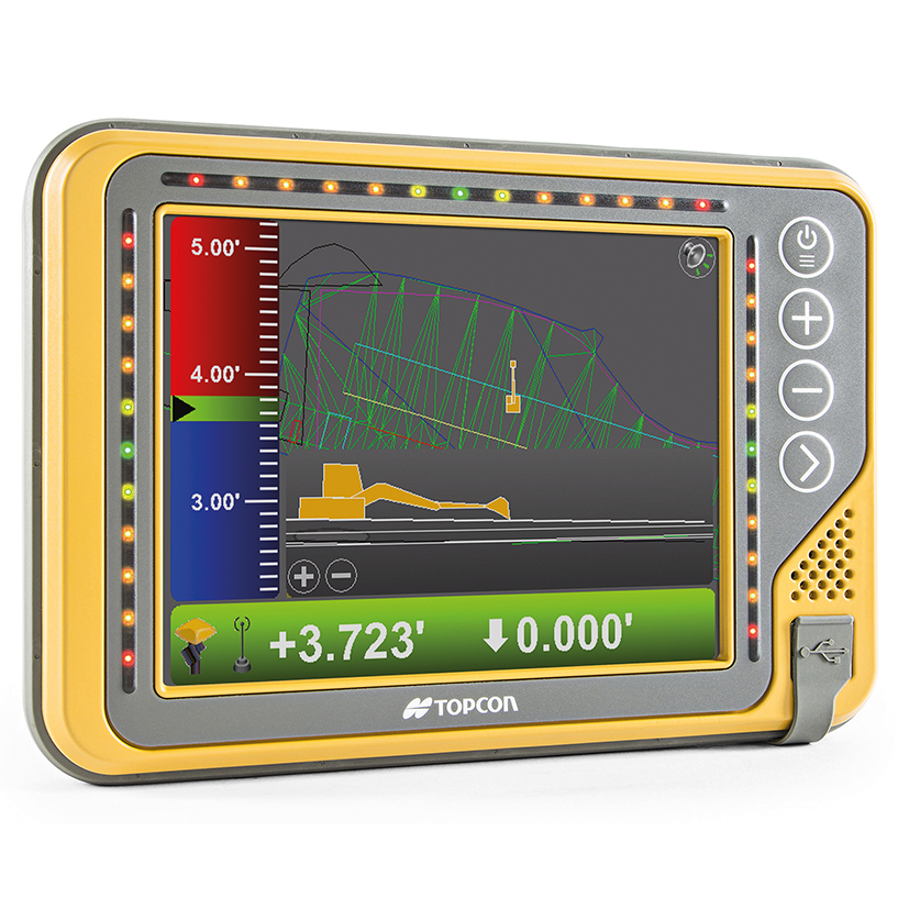 TOPCON Baggersteuerung