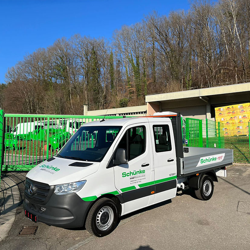 Transporter Pritschenwagen