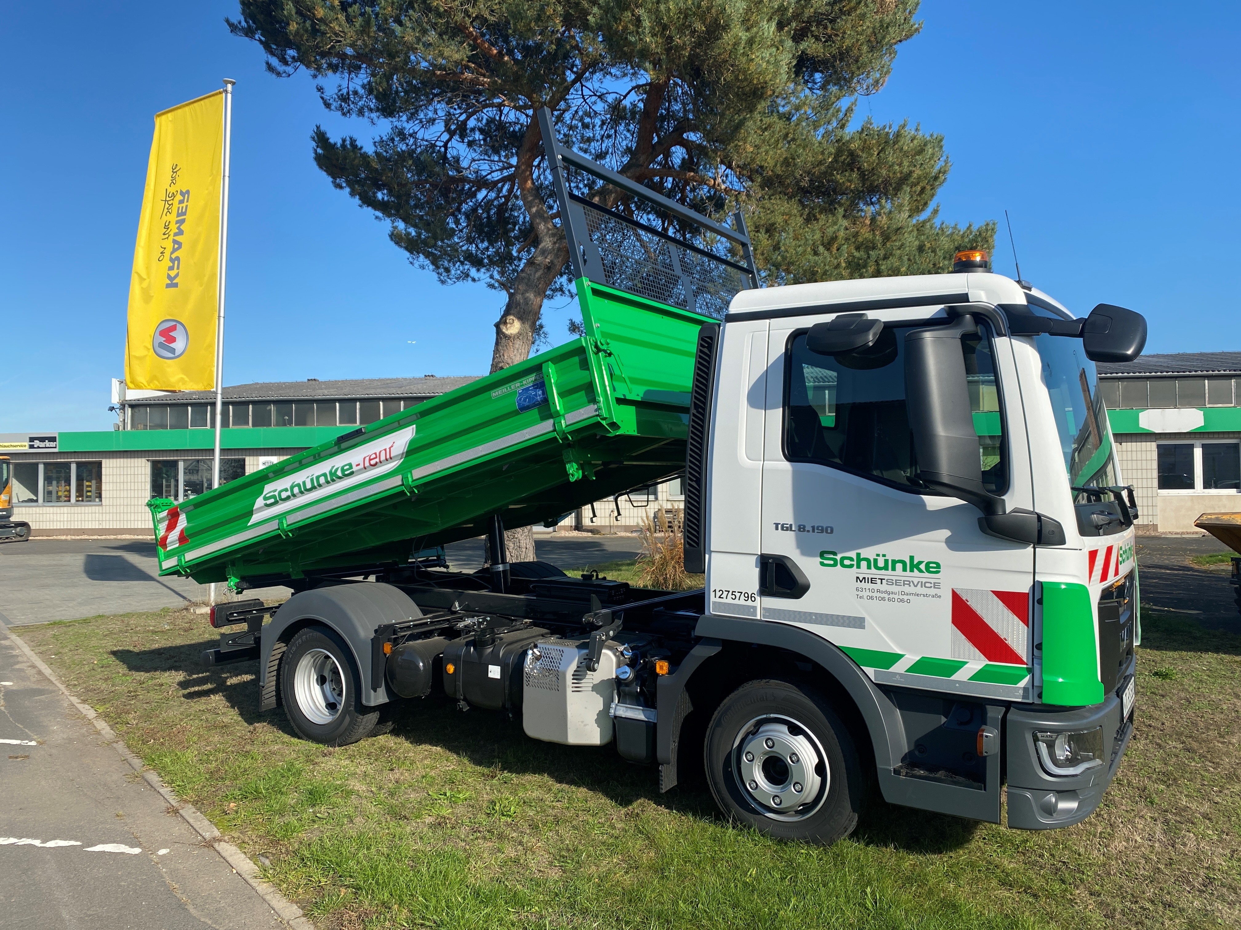 LKW-Kipper 12 Tonnen